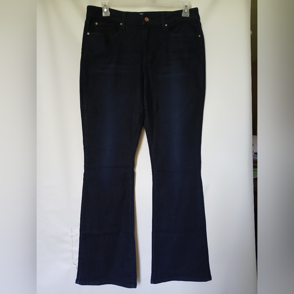 Levi Strauss Signature Womens Jeans Size 12 Color Blue